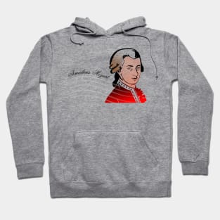 Wolfgang Amadeus Mozart Hoodie